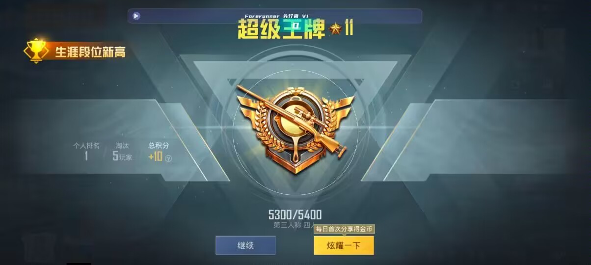 和平精英先行者透视直装 - С�����ƽ��Ӣ�����辅助预览图